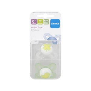 MAM Start Orthodontic Pacifiers 0+ Months
