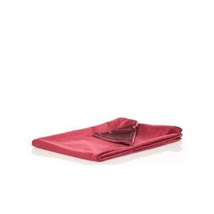 Decor Fascinator Throe in Merlot Velvish
