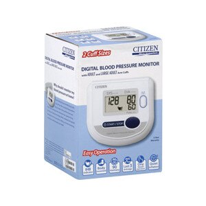 Citizen Micro HumanTech Digital Blood Pressure Monitor