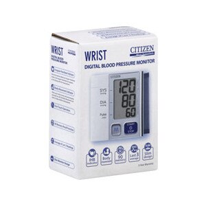 Citizen Micro HumanTech Digital Wrist Blood Pressure Monitor CH-657
