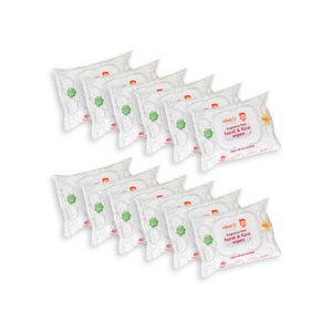 Vital Baby Hand & Face Wipe Bundle