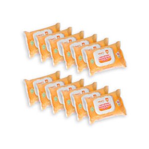 Vital Baby Fruit Scented Hand & Face Wipe Bundle