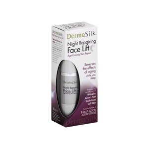 DermaSilk Night Repairing Face Lift Age-Erasing Skin Repair