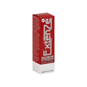 Extenze Maximum Strength Male Enhancement Personal Lubricant