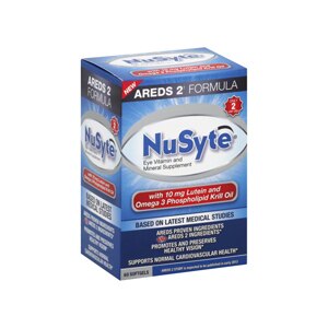 NuSyte Eye Vitamin and Mineral Supplement Softgels