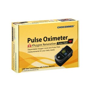 ChoiceMmed Pulse Oximeter