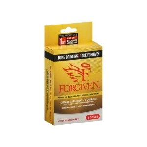 Forgiven Alcohol Metabolizer Dietary Supplement Capsules