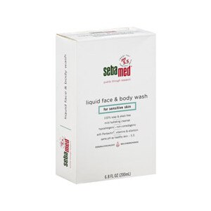 SebaMed Liquid Face & Body Wash for Sensitive Skin