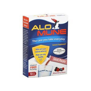 Alomune Immune Supplement Mixed Berry Flavor Stick Packs