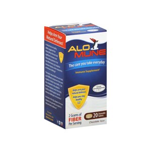 Alomune Immune Supplement Chocolate Flavor Chewable Tablets