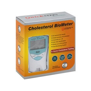 Cholesterol Biometer Glucose & Cholesterol Testing for Home