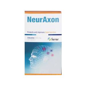 NeurAxon Citicoline Tablets 500 Mg