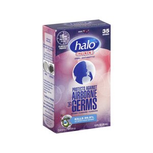 Halo Oral Antiseptic Grape Flavor