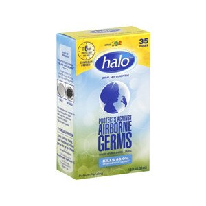 Halo Oral Antiseptic Citrus Flavor