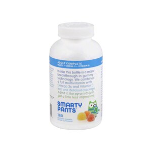 SmartyPants Gummy Multivitamins for Grownups