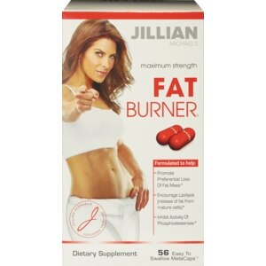 Jillian Michaels Maximum Strength Fat Burner MetaCaps