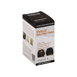 Viviscal Hair Filler Fibers, Dark Brown/Black