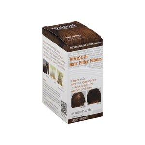 Viviscal Hair Filler Fibers, Light Brown