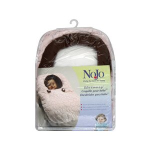 NoJo Pink with Flowers Baby Cover-Up