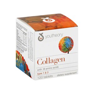 YouTheory Collagen Dietary Supplement Tablets