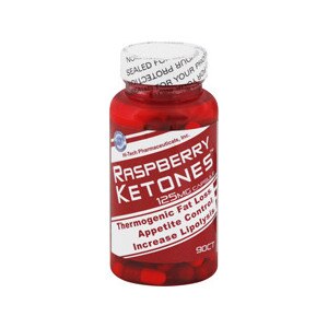Hi-Tech Pharmaceuticals Raspberry Ketones 125 mg Capsules