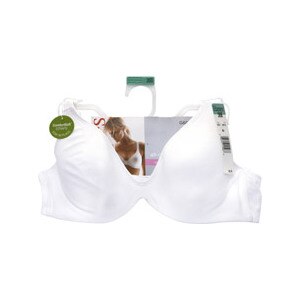 Hanes Underwire Bra 36B White