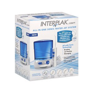 Conair Interplak All-In-One Sonic Water Jet System