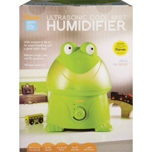 Crane Ultrasonic Cool Mist Humidifier, Frog
