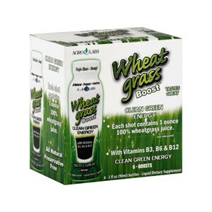 Agro Labs Wheat Grass Boost Clean Green Energy