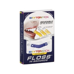 Bryton Pick Floss in Seconds