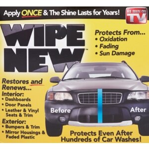 Wipe New Car Restorer
