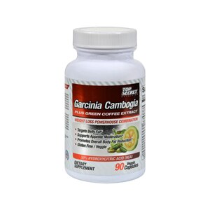 Top Secret Nutrition Garcinia Cambogia Plus Green Coffee Extract