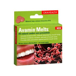 Avamin Melts Time-Release Adhering Discs
