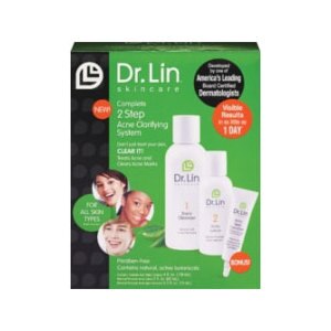 Dr. Lin Skincare Complete 2-Step Acne Clarifying System