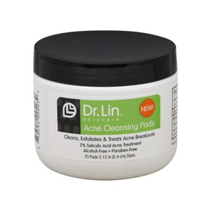Dr. Lin Skincare Acne Cleansing Pads
