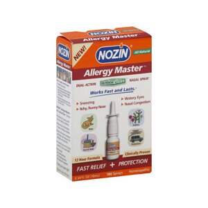 Nozin Allergy Master Dual-Action Nasal Spray