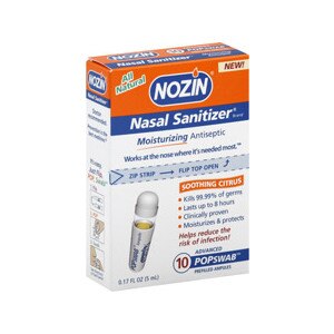 Nozin Nasal Sanitizer Moisturizing Antiseptic