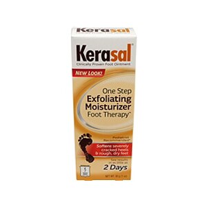 Kerasal Exfoliating Foot Moisturizer Therapy