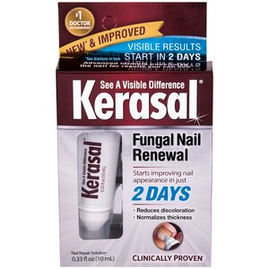 Kerasal Nail Advanced Formula Fungal Nail Renewal Treatment