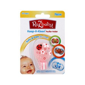 RaZbaby Keep-It-Kleen Pacifier Holder