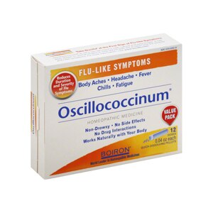 Boiron Oscillococcinum for Flu-Like Symptoms