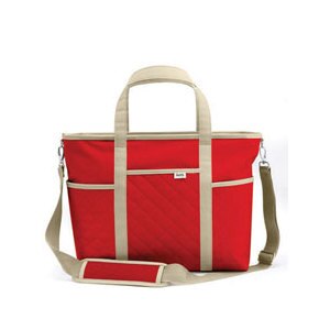Juvo Active Tote Bag, Red