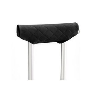 Juvo Designer Crutch Covers, Black
