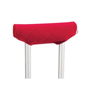 Juvo Designer Crutch Covers, Red