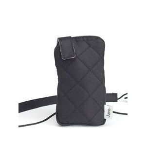 Juvo Cell Phone Caddy Medium, Black