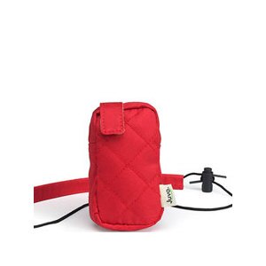 Juvo Cell Phone Caddy Small, Red
