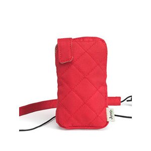 Juvo Cell Phone Caddy Medium, Red