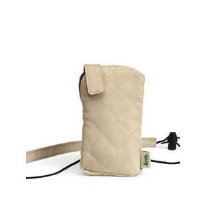 Juvo Cell Phone Caddy Medium, Tan