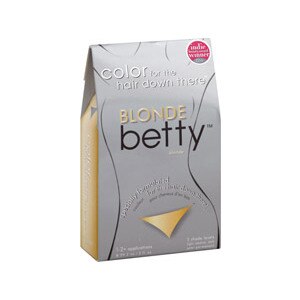 Blonde Betty Color For Hair Down There, Semi-Perm Color Blonde