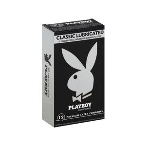 Playboy Premium Latex Condoms, Classic Lubricated